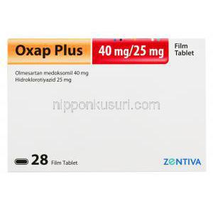 オクサッププラス(オルメサルタン/ヒドロクロロチアジド)